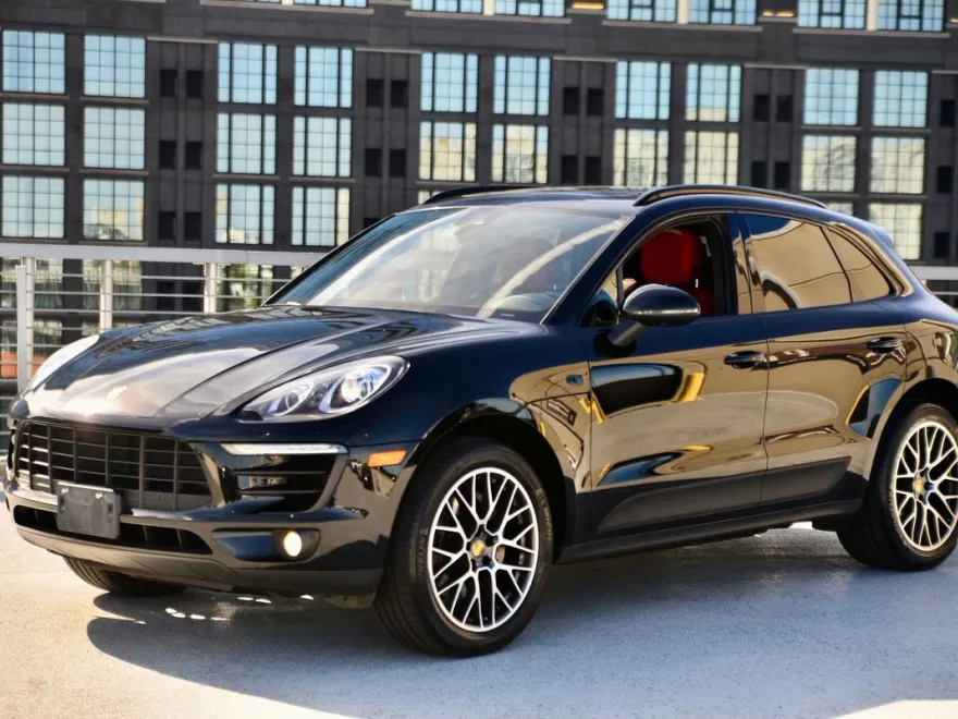 2018 Porsche Macan S photo 1