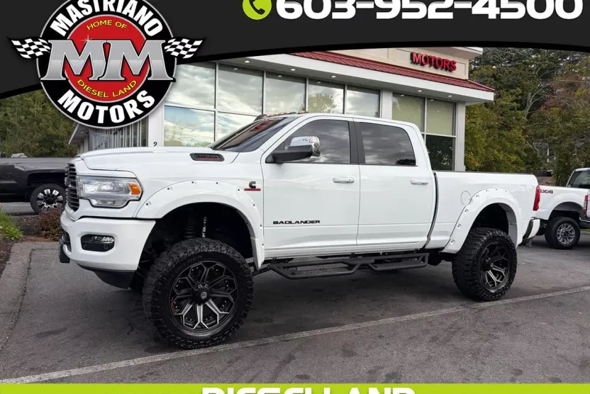 2022 Ram 2500 Laramie photo 1