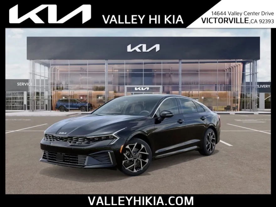 2025 Kia K5 EX photo 1