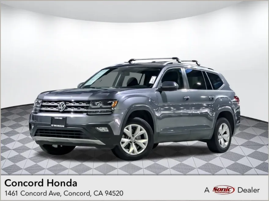 2019 Volkswagen Atlas V6 SE photo 1