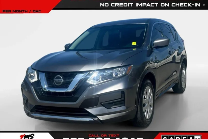2018 Nissan Rogue AWD photo 1