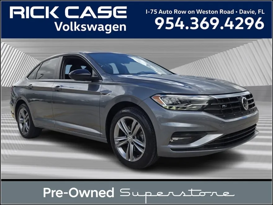 2019 Volkswagen Jetta 1.4T R-Line photo 1