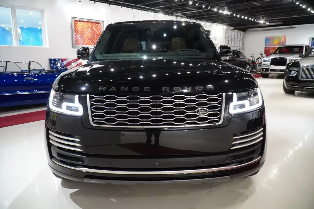 2018 Land Rover Range Rover SuperCharged Autobiography LWB photo 1
