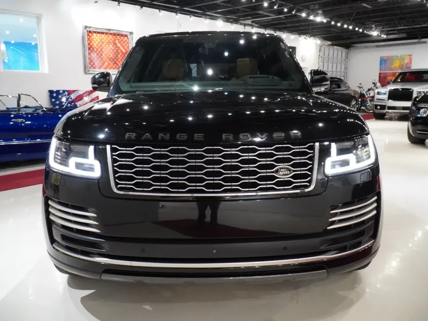 2018 Land Rover Range Rover SuperCharged Autobiography LWB photo 1