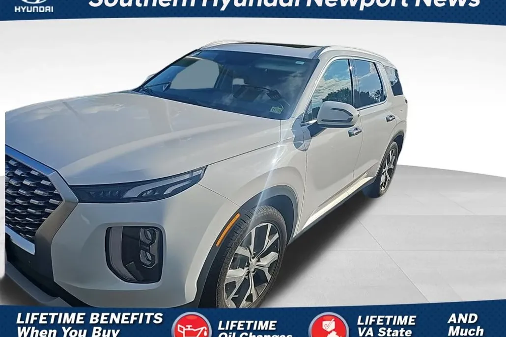 2020 Hyundai Palisade SEL photo 1