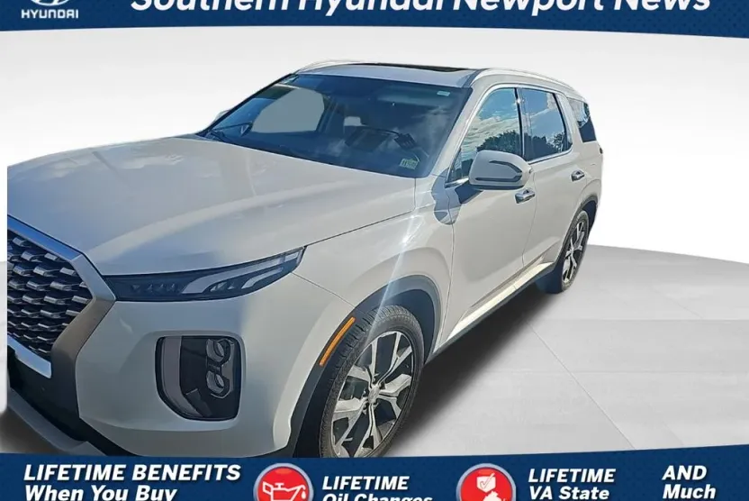 2020 Hyundai Palisade SEL photo 1