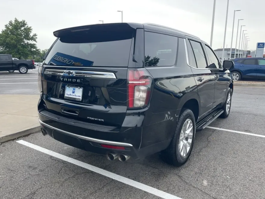 2021 Chevrolet Tahoe Premier photo 1