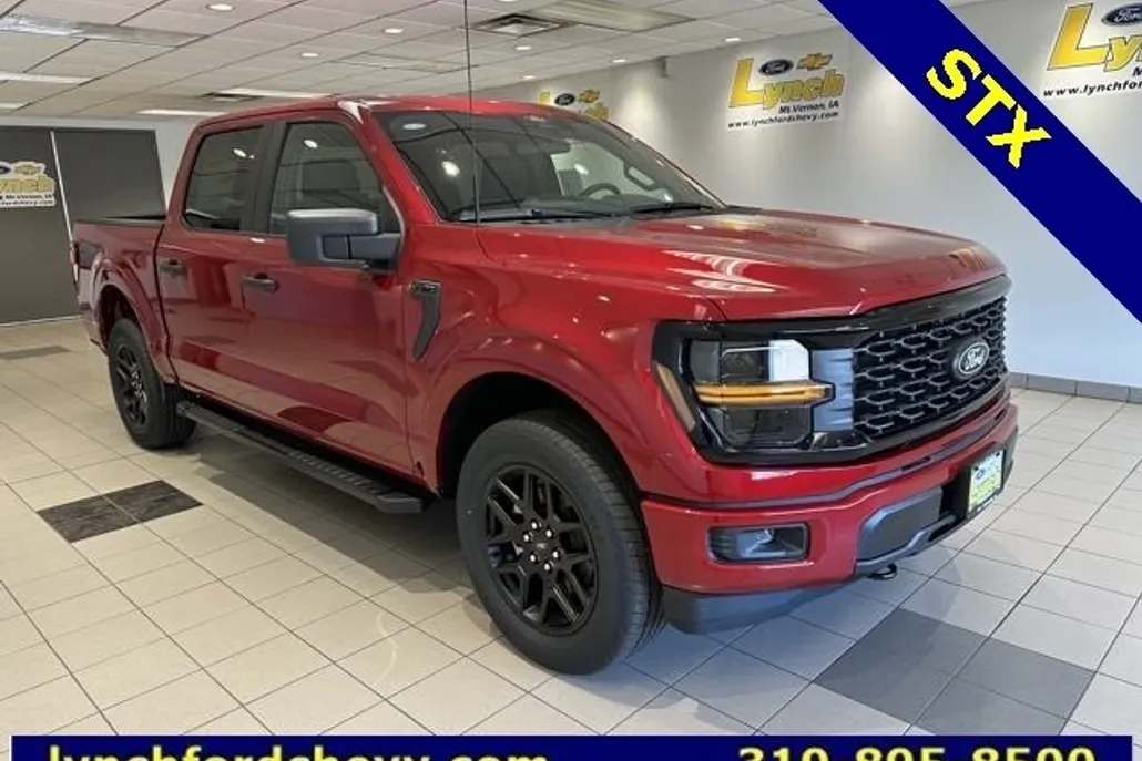 2025 Ford F-150 STX photo 1