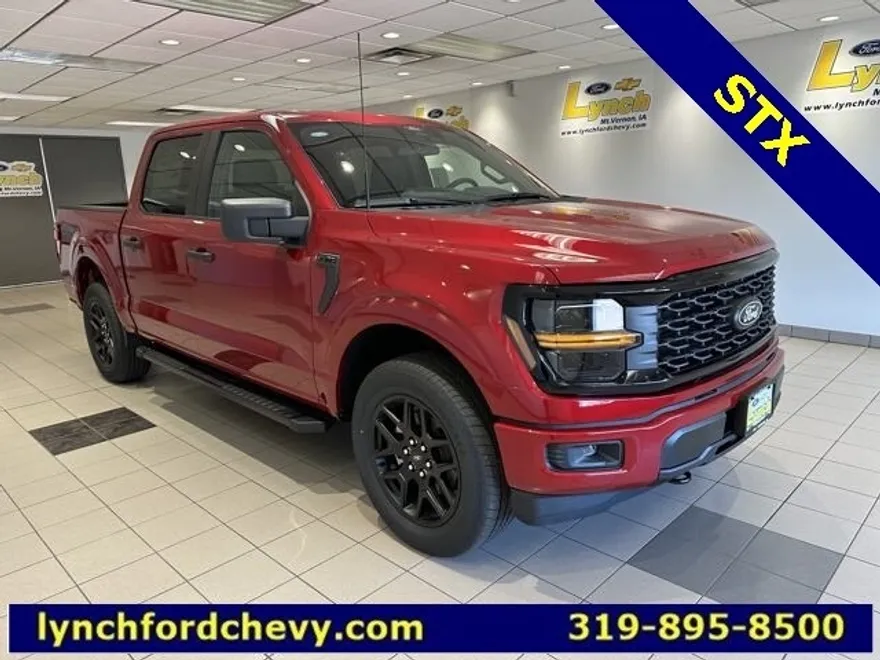 2025 Ford F-150 STX photo 1