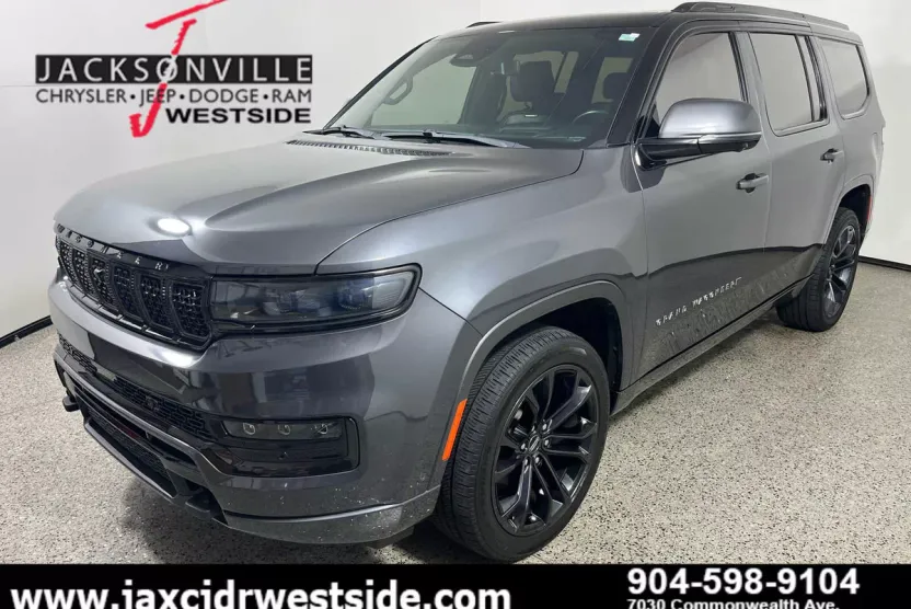 2022 Jeep Grand Wagoneer II Obsidian photo 1