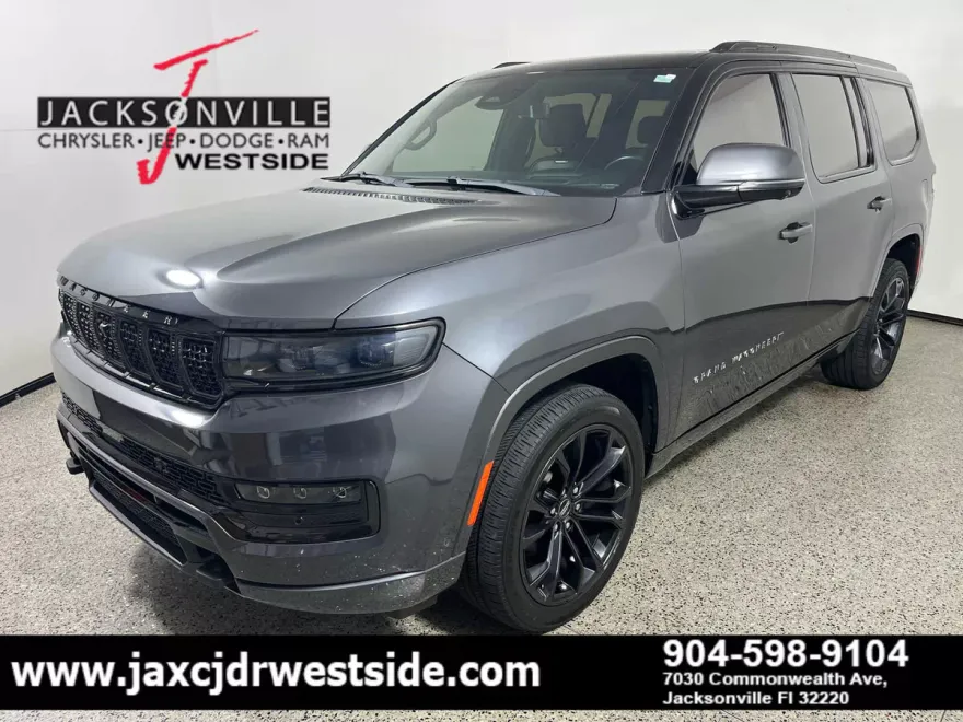 2022 Jeep Grand Wagoneer II Obsidian photo 1