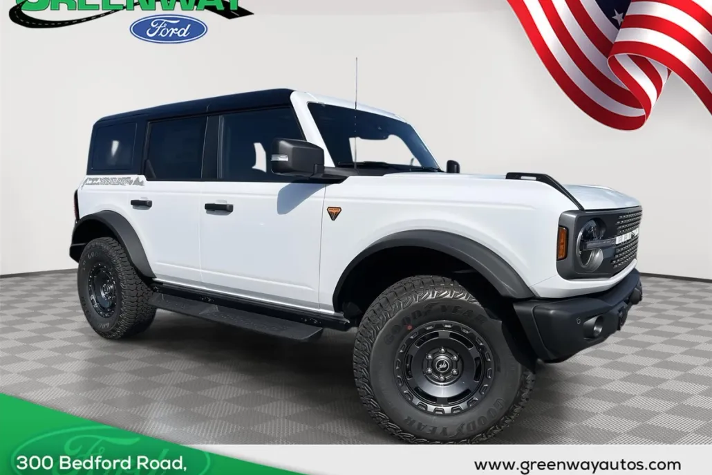 2025 Ford Bronco Badlands photo 1
