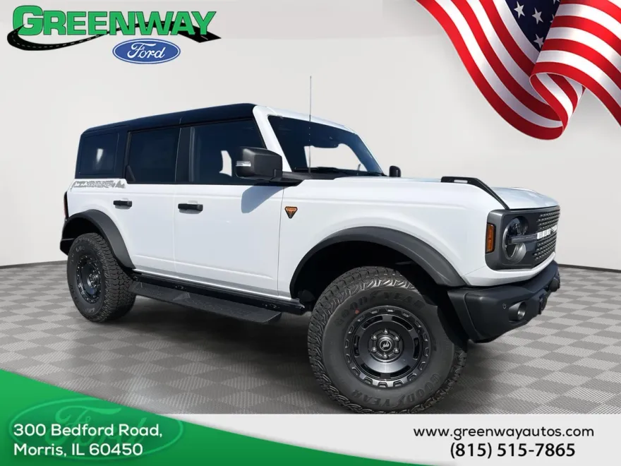 2025 Ford Bronco Badlands photo 1