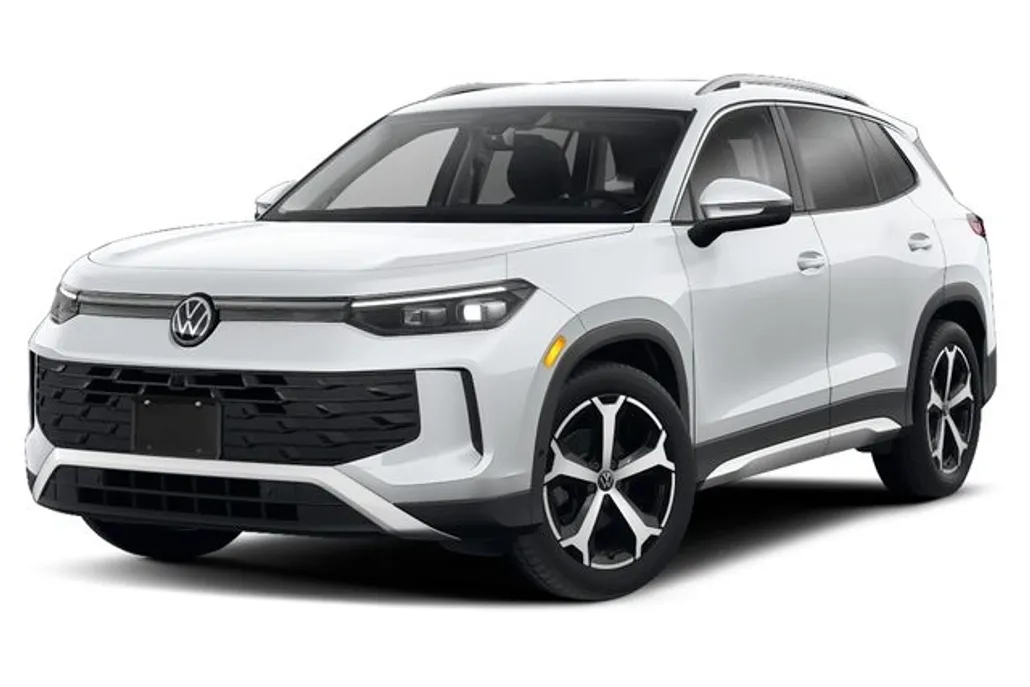 2025 Volkswagen Tiguan SE photo 1