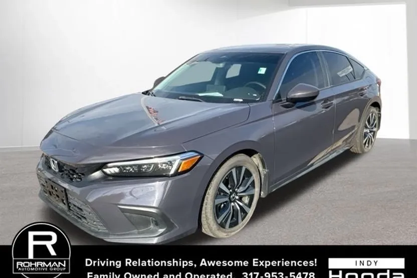 2023 Honda Civic Hatchback EX-L photo 1