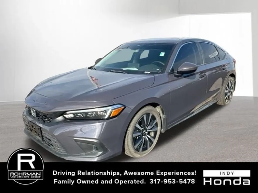 2023 Honda Civic Hatchback EX-L photo 1