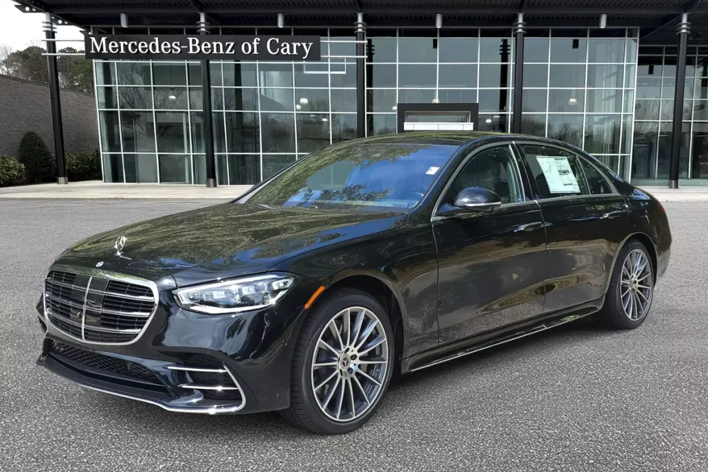 2026 Mercedes Benz S 580e 4MATIC photo 1