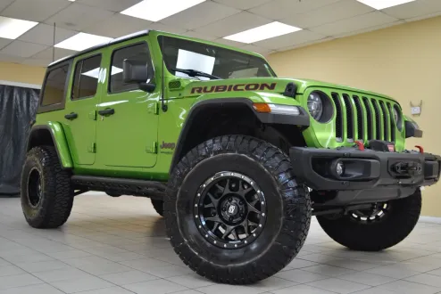 2018 Jeep Wrangler Unlimited Rubicon Sport photo 3