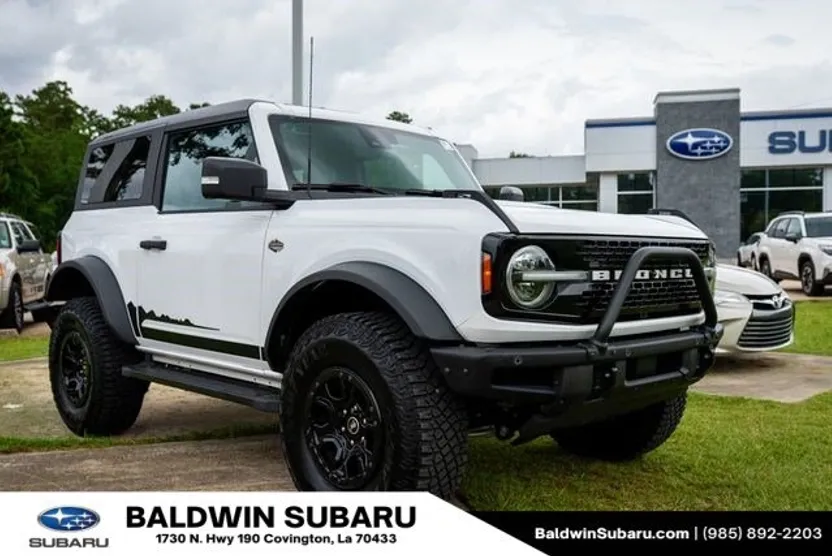 2023 Ford Bronco Base Big Bend Black Diamond Outer Banks Badlands Wildtrak photo 1