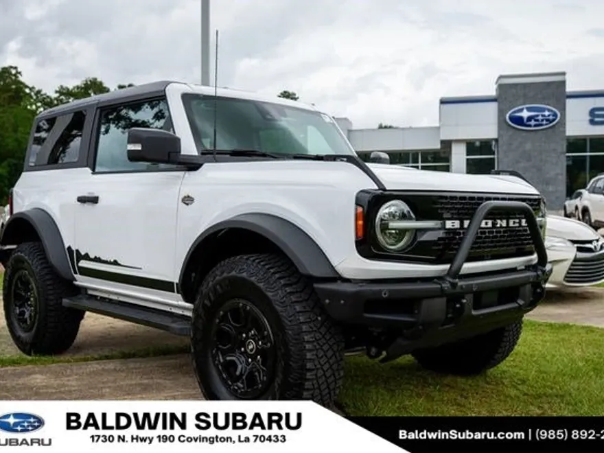 2023 Ford Bronco Base Big Bend Black Diamond Outer Banks Badlands Wildtrak photo 1
