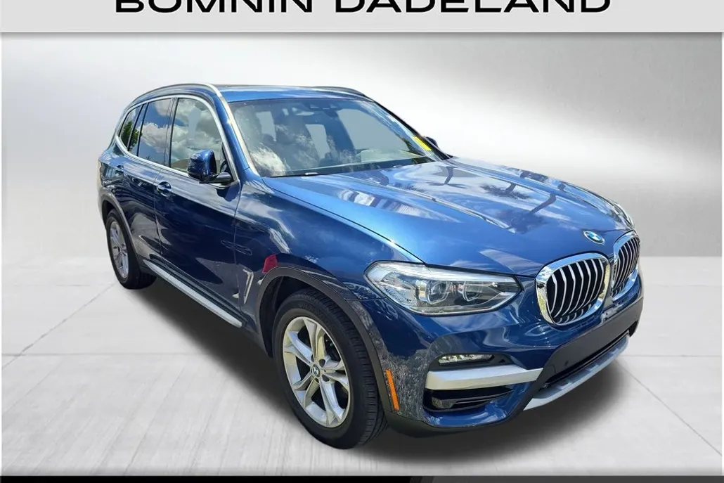2021 Bmw X3 sDrive30i photo 1