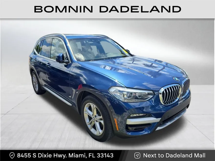 2021 Bmw X3 sDrive30i photo 1