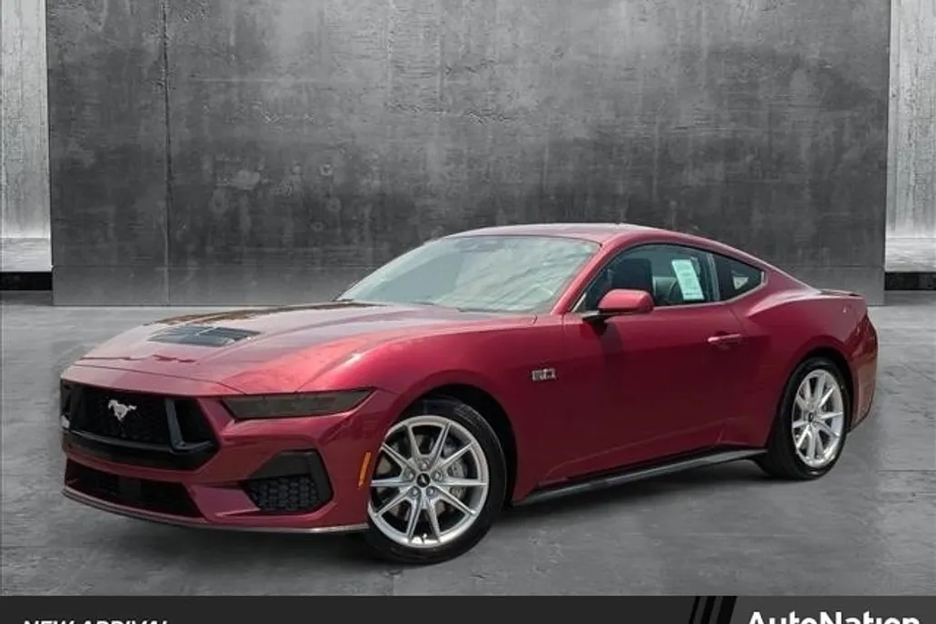 2025 Ford Mustang GT Premium photo 1