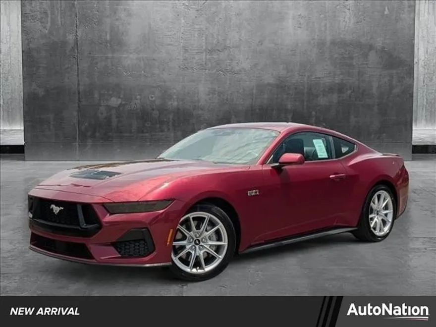 2025 Ford Mustang GT Premium photo 1