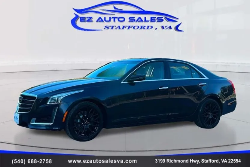 2016 Cadillac ATS Luxury photo 1