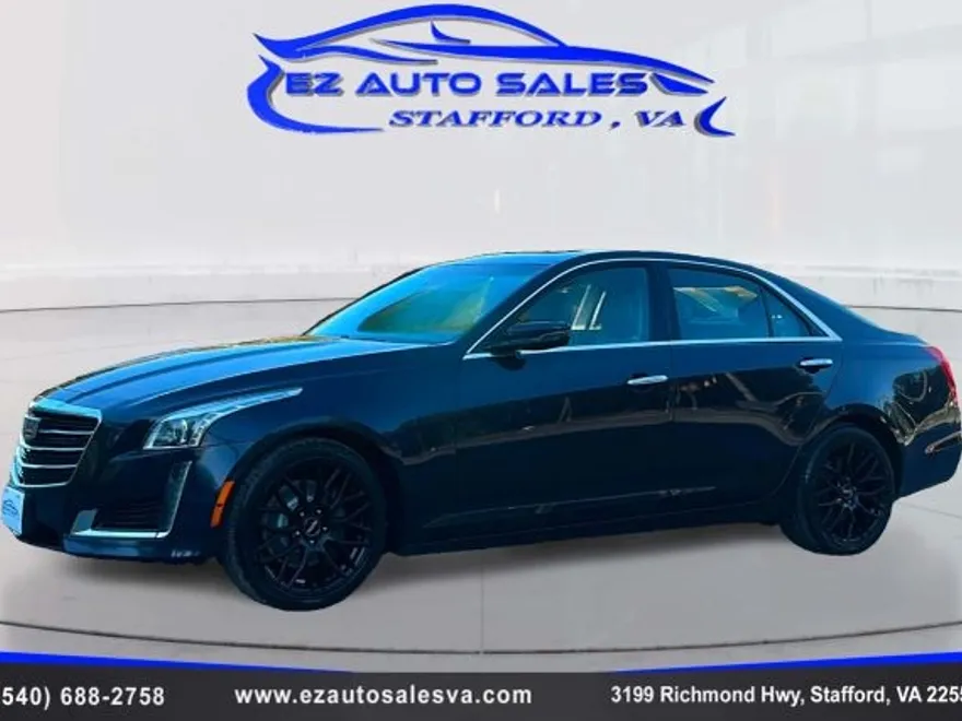 2016 Cadillac ATS Luxury photo 1