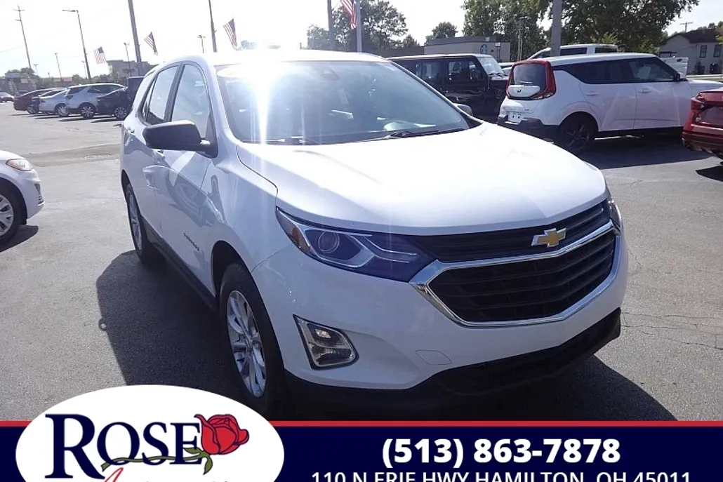 2020 Chevrolet Equinox LS photo 1