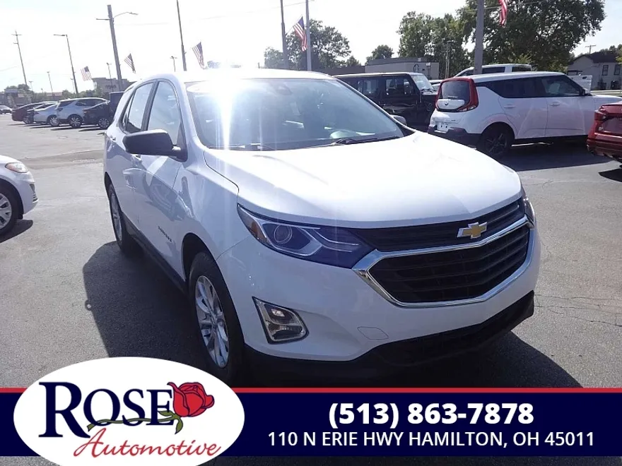 2020 Chevrolet Equinox LS photo 1