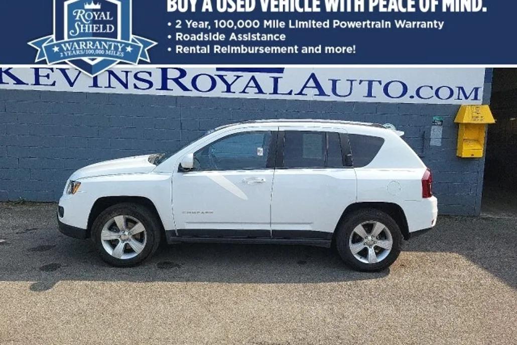 2014 Jeep Compass Latitude photo 1