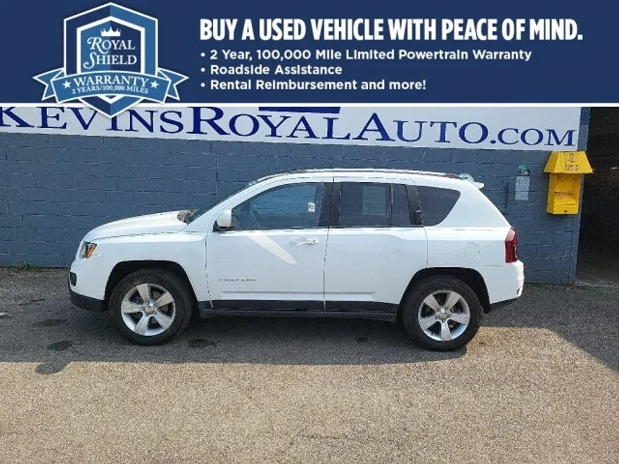 2014 Jeep Compass Latitude photo 1