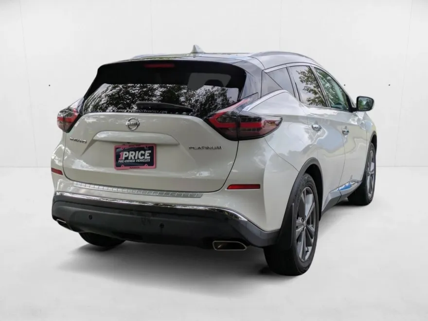 2020 Nissan Murano Platinum photo 1