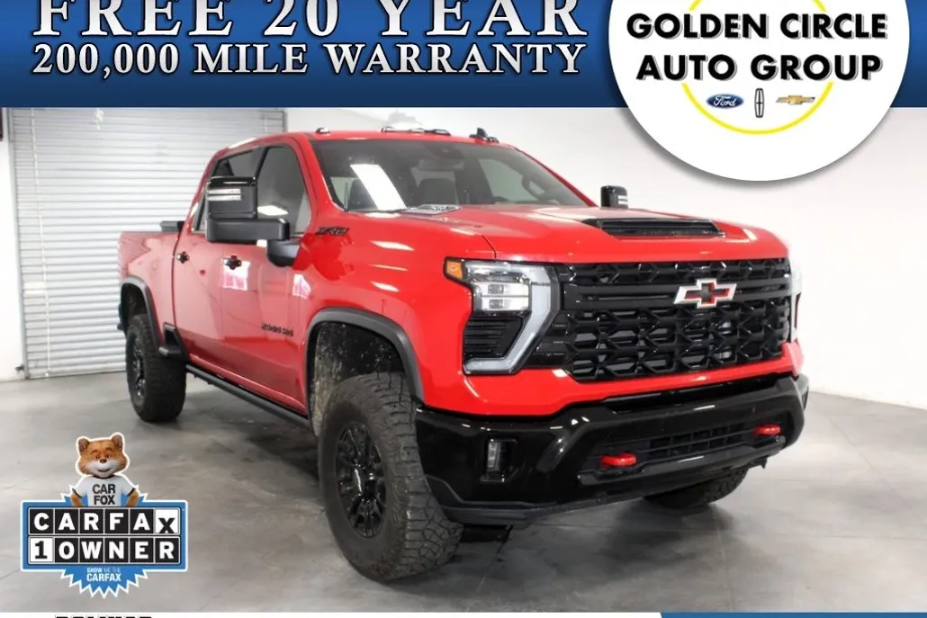 2024 Chevrolet Silverado 2500HD ZR2 photo 1