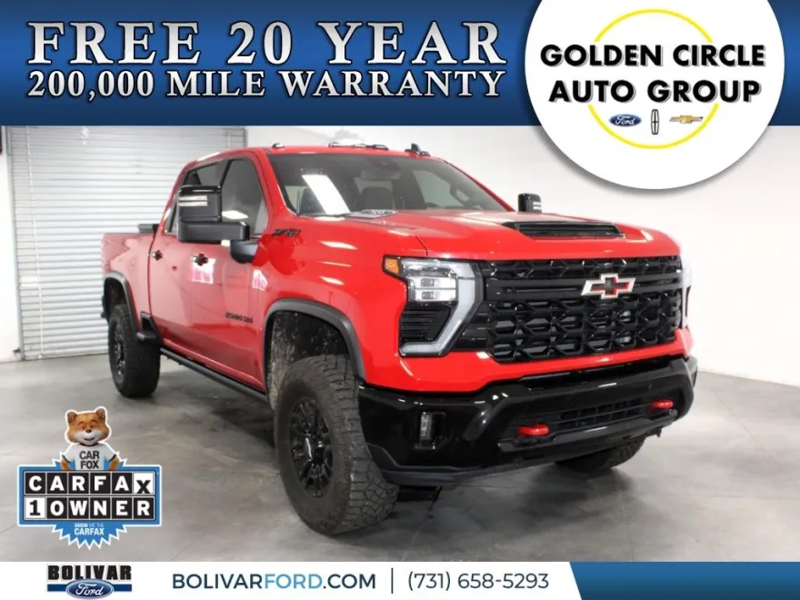2024 Chevrolet Silverado 2500HD ZR2 photo 1