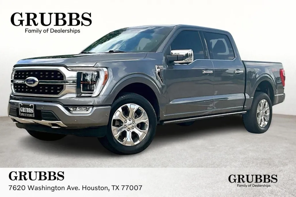 2023 Ford F-150 Platinum photo 1