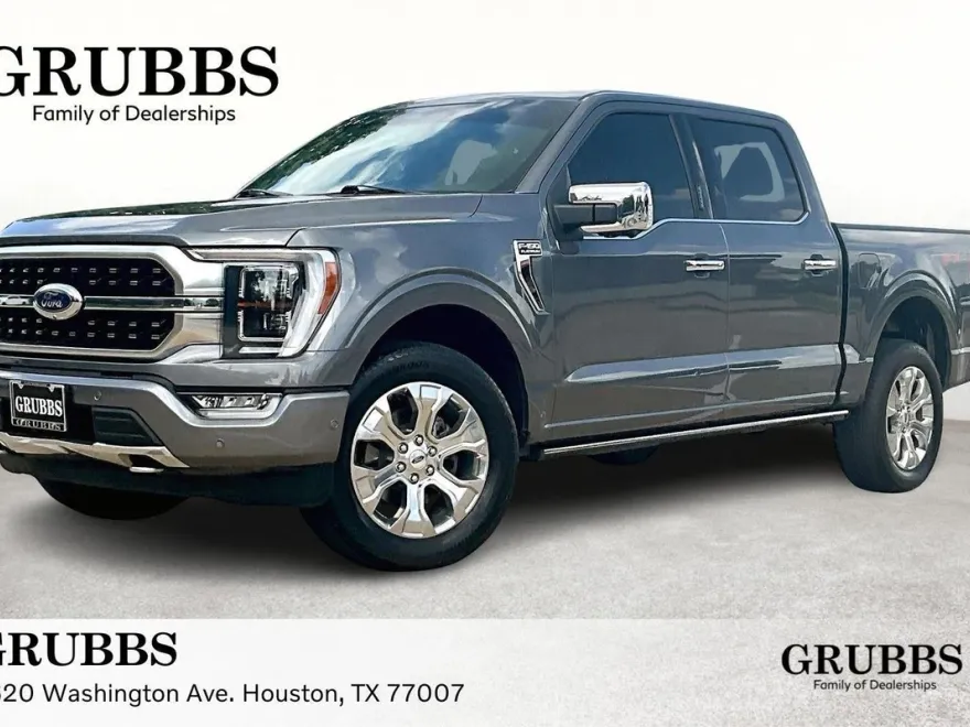 2023 Ford F-150 Platinum photo 1
