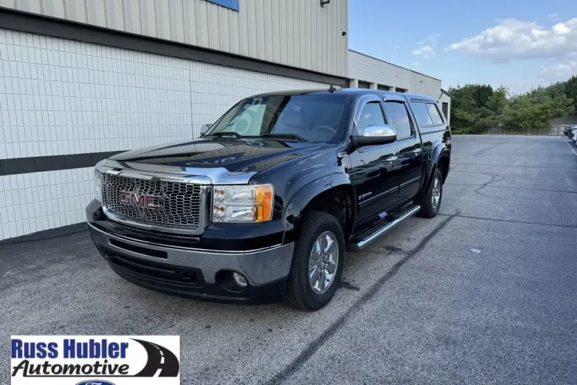 2010 Gmc Sierra 1500 SLT photo 1