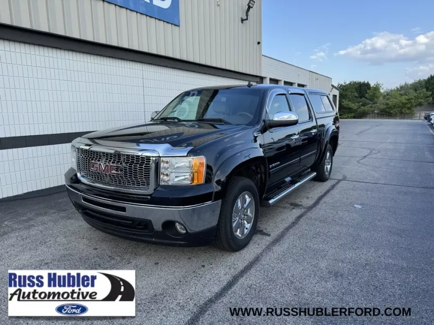 2010 Gmc Sierra 1500 SLT photo 1
