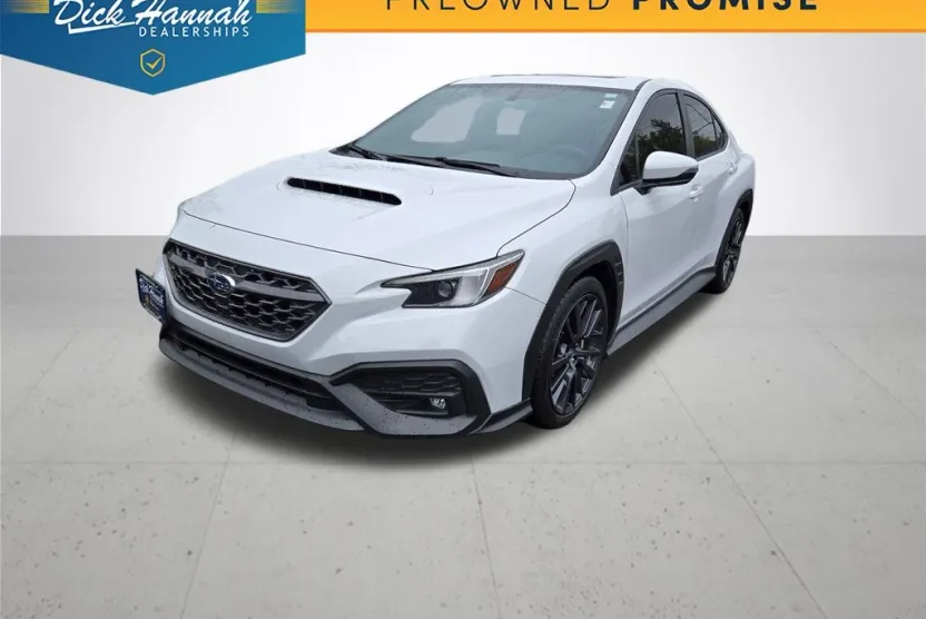 2022 Subaru WRX Limited photo 1