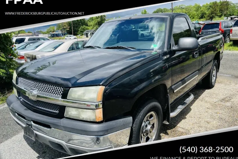 2003 Chevrolet Silverado 1500 LS photo 1