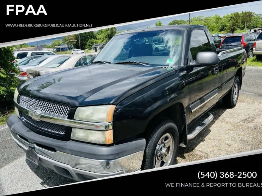 2003 Chevrolet Silverado 1500 LS photo 1