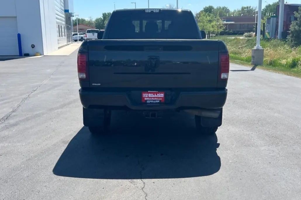 2018 Ram 3500 Laramie photo 1
