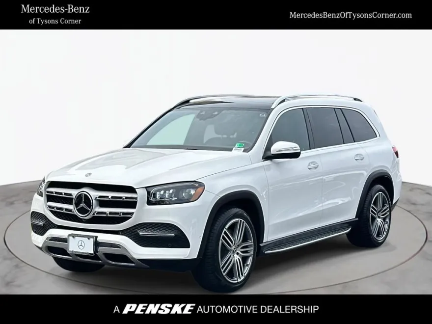 2022 Mercedes Benz GLS 450 4MATIC photo 1