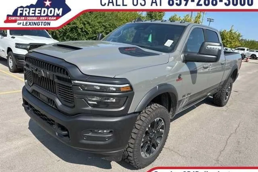 2026 Ram 2500 Power Wagon photo 1
