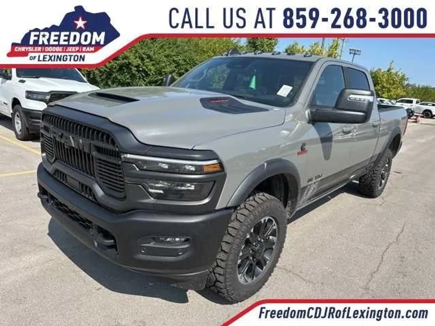 2026 Ram 2500 Power Wagon photo 1