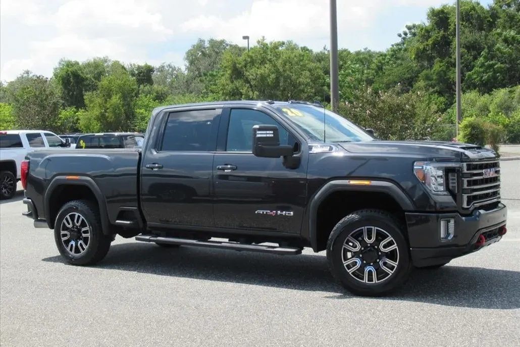2020 Gmc Sierra AT4 photo 1