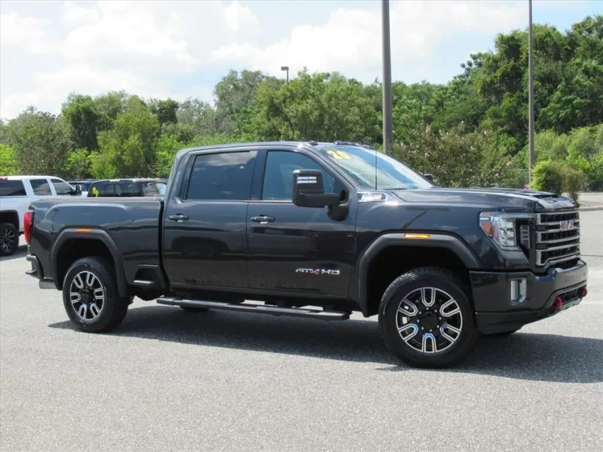 2020 Gmc Sierra AT4 photo 1